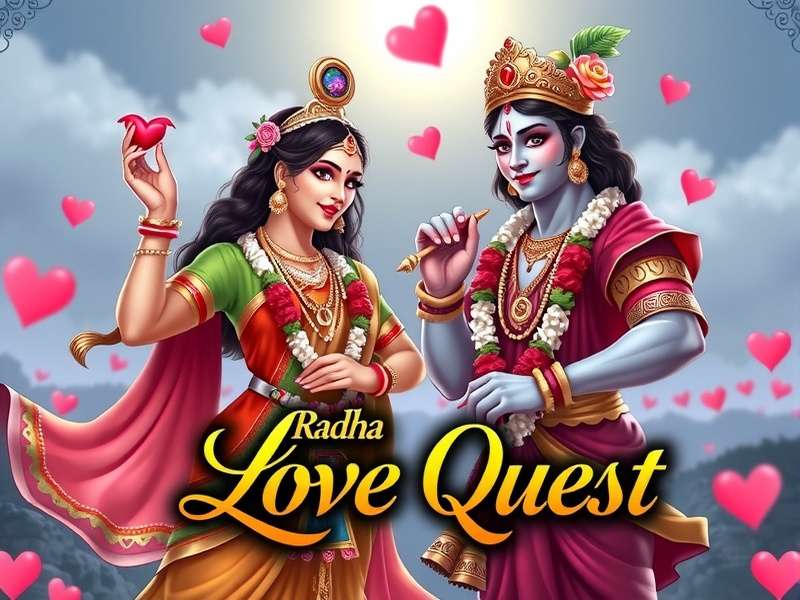 Radha Krishna Love Quest Game Cover